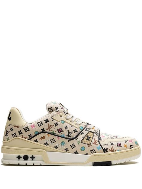 louis vuitton sneakers farfetch|louis vuitton x tyler sneakers.